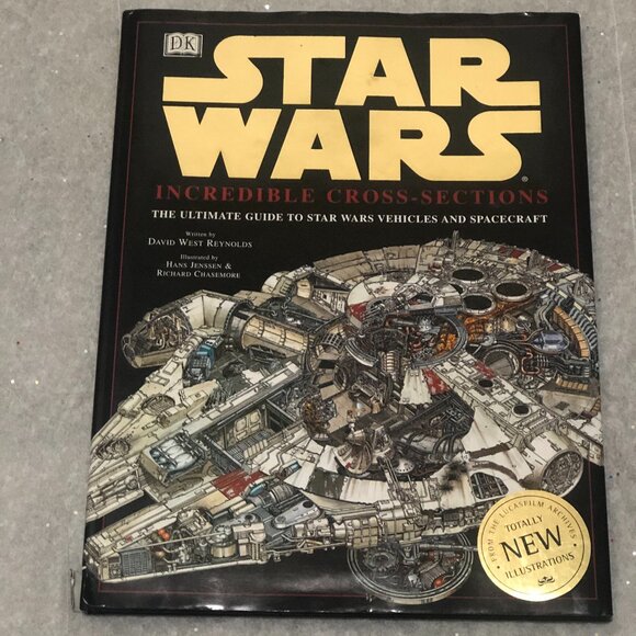 Star Wars Other - Star Wars Incredible Cross-Sections: The Ultimate Guide to Star Wars Vehicles
